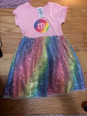 M&M dress